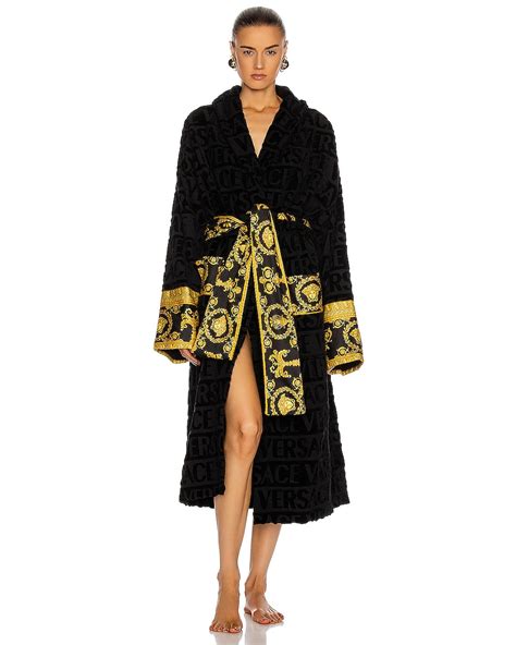 cost of versace robe|Versace bathrobe cheap.